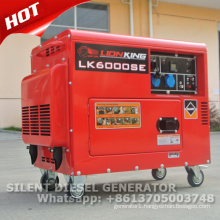 5kw diesel silent generator set price with CE and GS certification